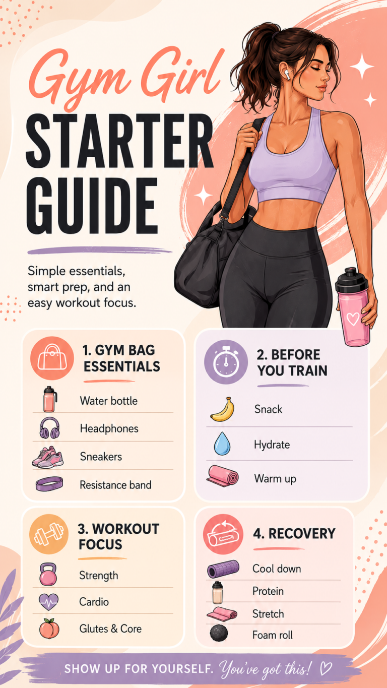 Organized Gym Guide for Girls Essentials, Workouts, and PrePost Tips