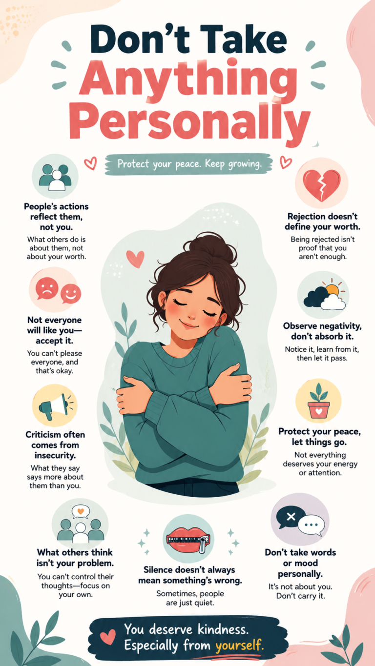 Stop Overthinking Protect Your Peace, Build Emotional Resilience  Let Go of Negativity
