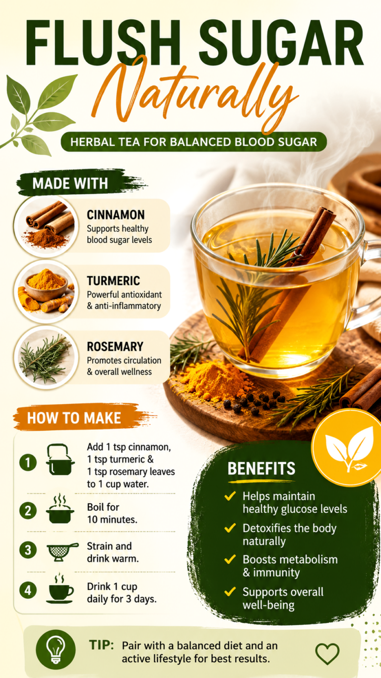 Cinnamon Turmeric Tea Recipe for Blood Sugar Support and Healthy Wellness Tips