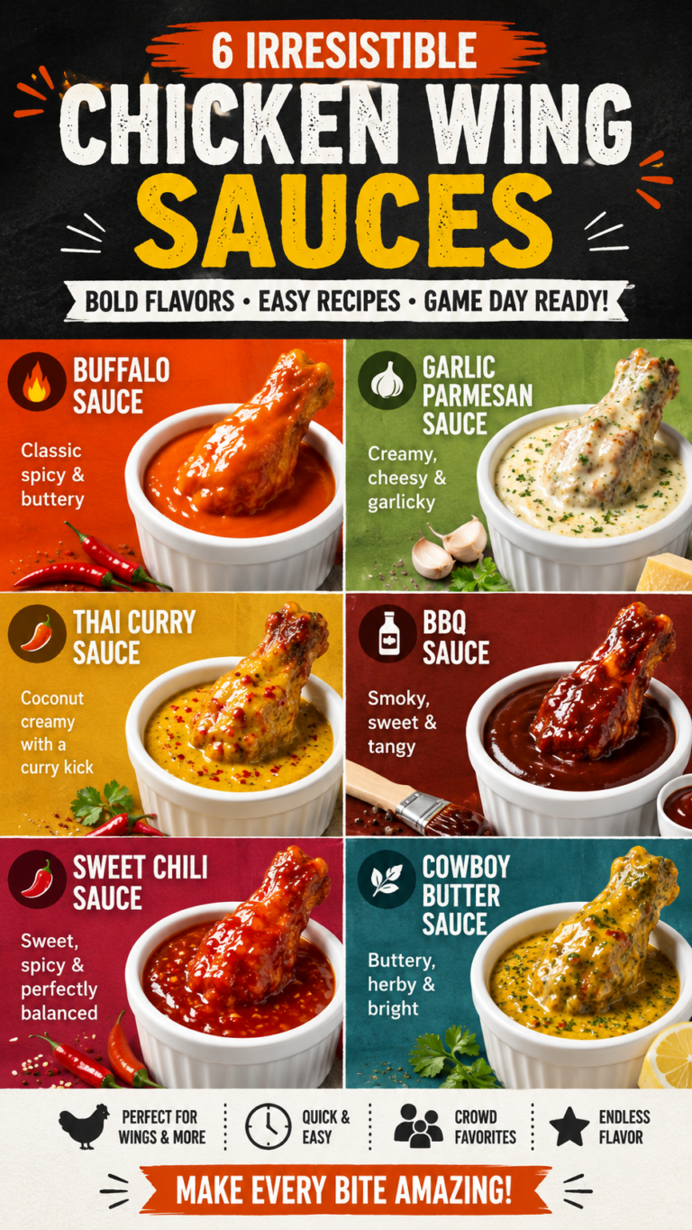 6 Easy Chicken Wing Sauce Recipes Youll Want to Make Again and Again