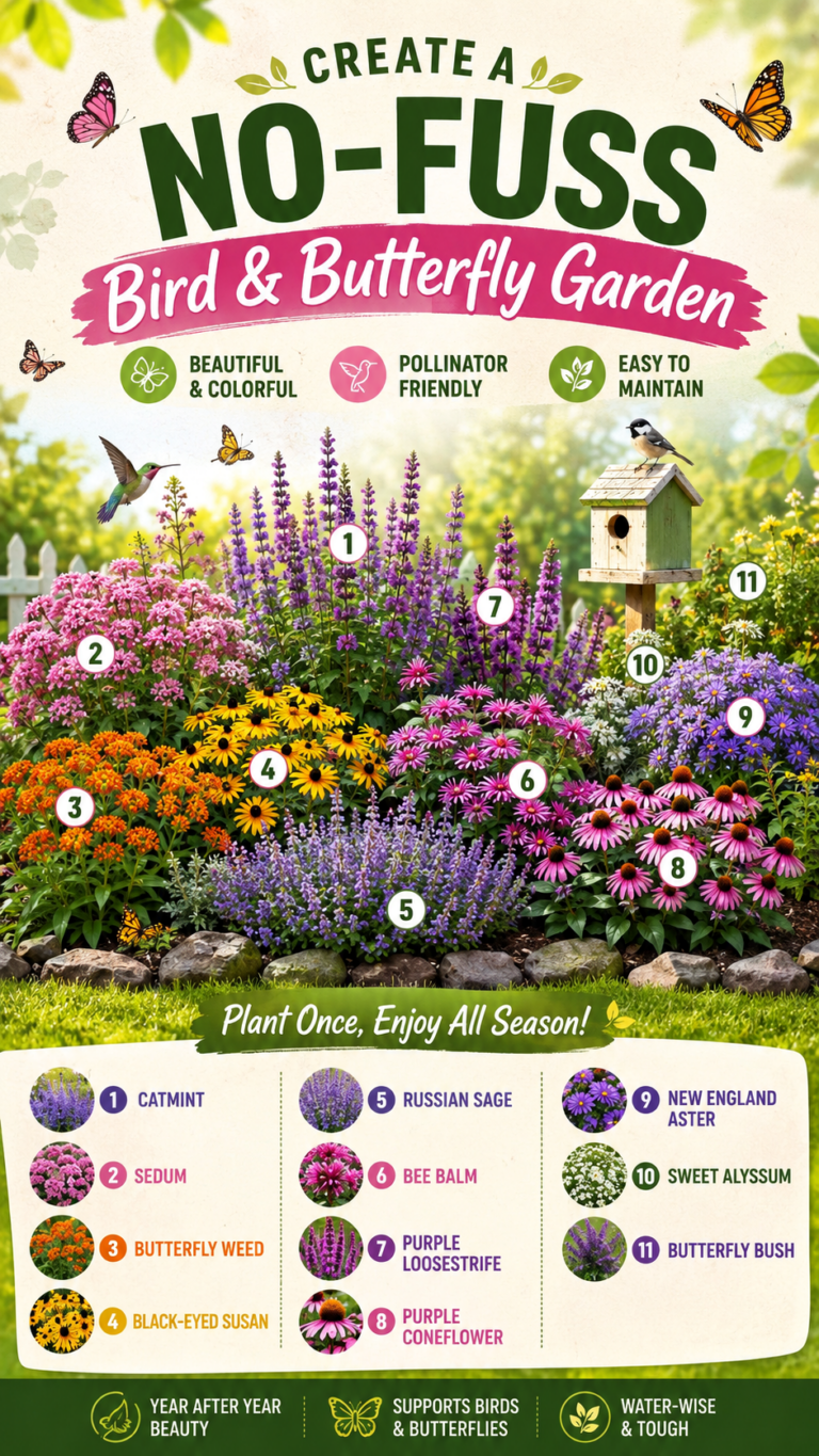 9 Native Wildflowers That Bloom Every Year With Almost No Maintenance