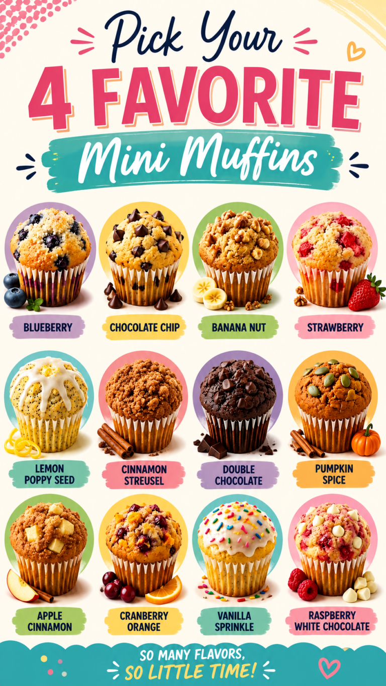 12 Delicious Mini Muffin Flavors Youll Want to Bake for Every Occasion