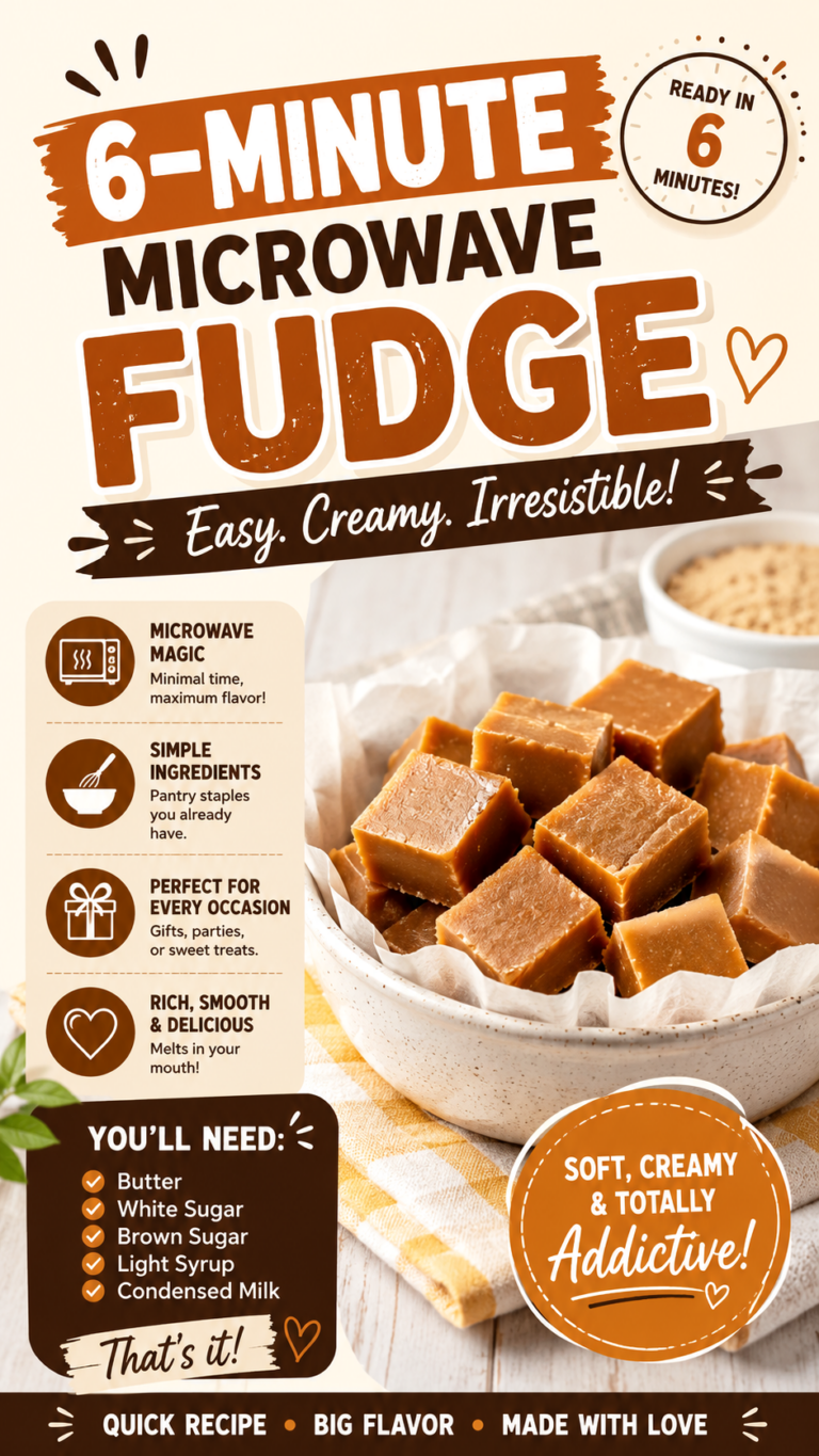 6-Minute Microwave Fudge Recipe  Easy South African Homemade Treat