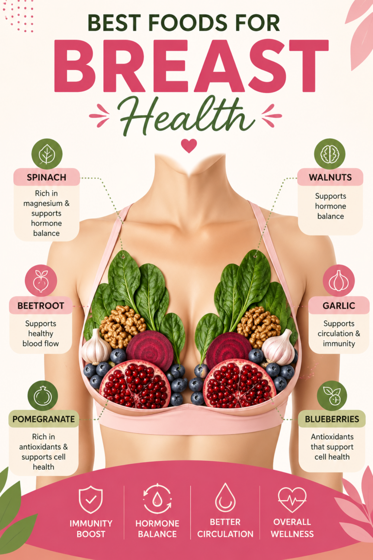 Best Foods for Breast Health Naturally  Nutrition Tips for Womens Wellness