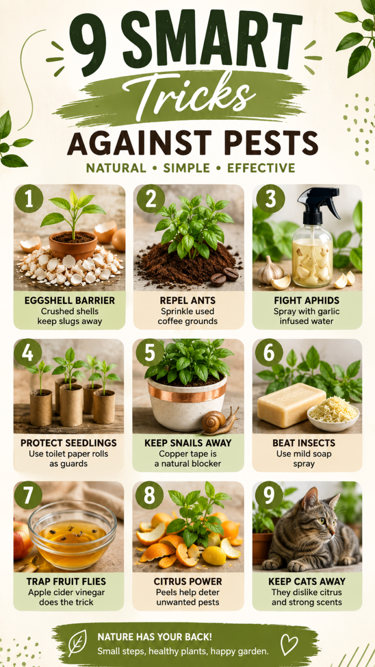 9 Natural Garden Pest Control Hacks Every Home Gardener Should Know Today