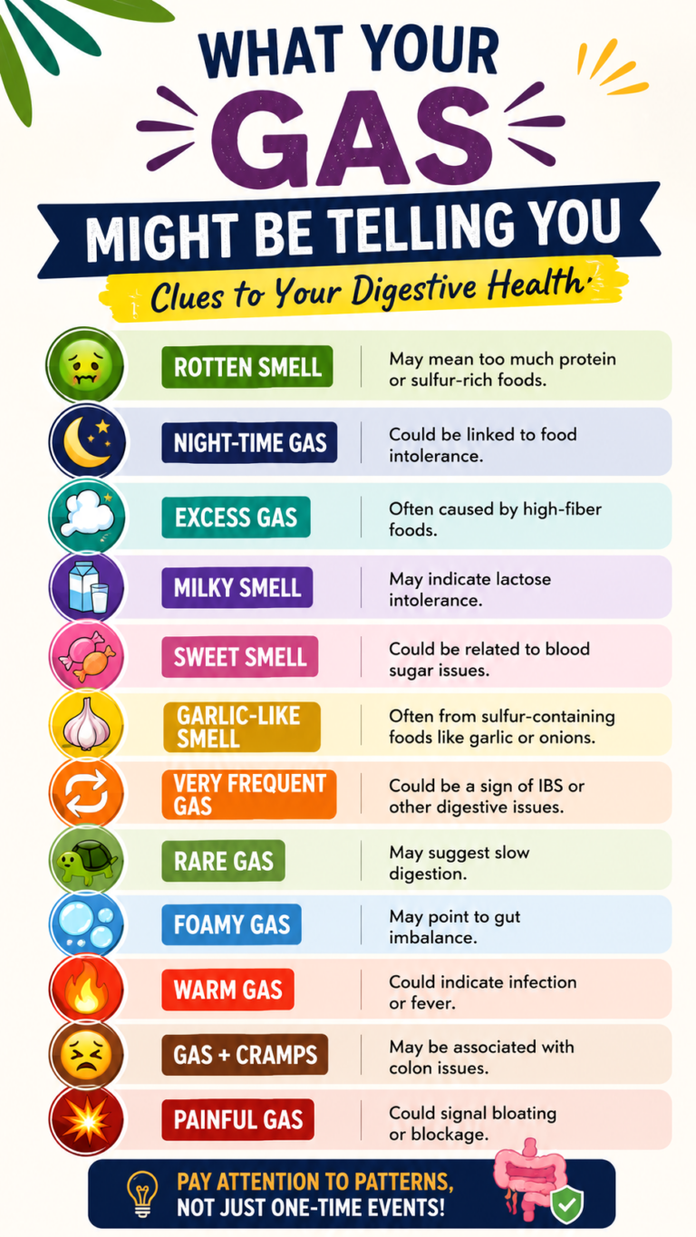 What Your Gas Says About Your Health Surprising Digestive Warning Signs Explained