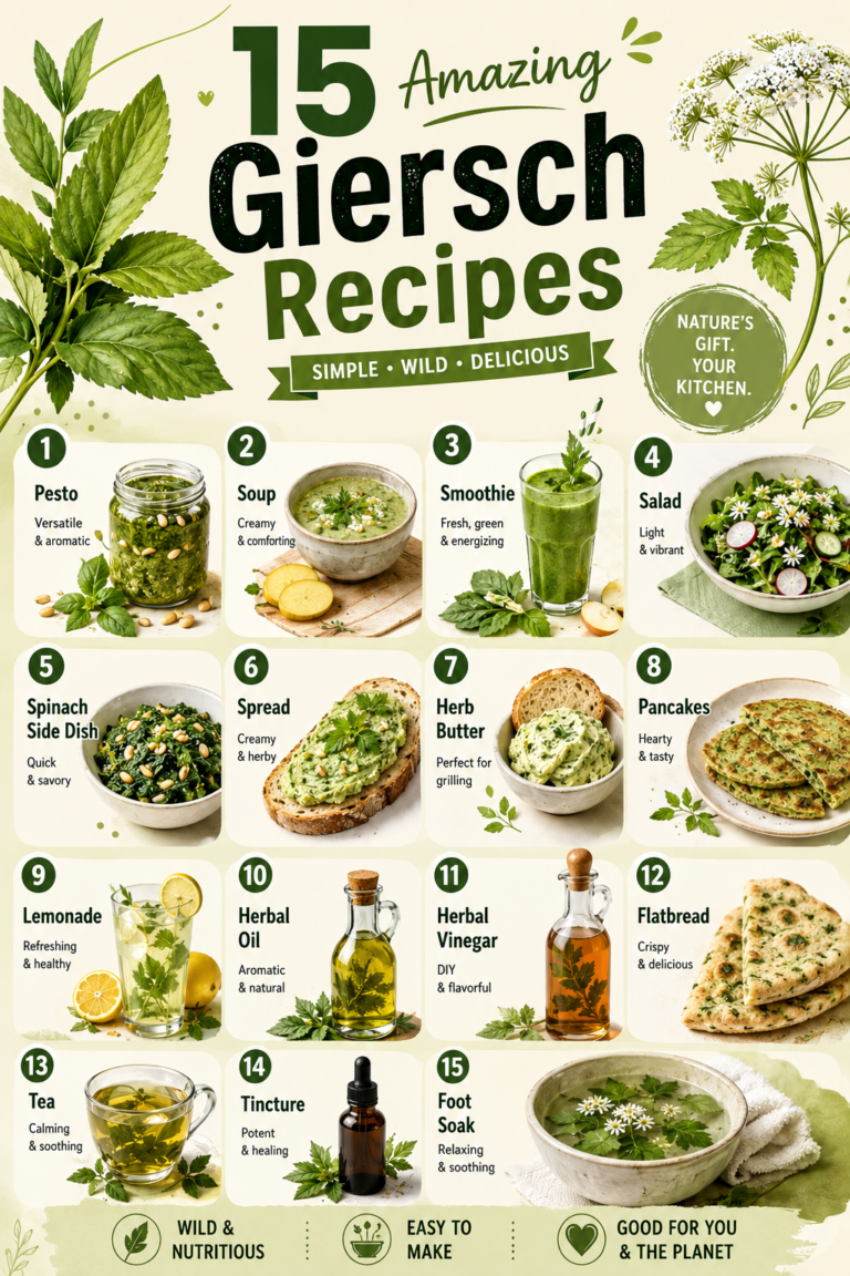 15 Wild Herb Recipes for Healthy Cooking, Herbal Remedies  Natural Living