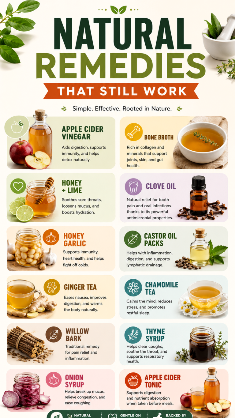 10 Natural Remedies That Still Work for Everyday Wellness and Immune Support