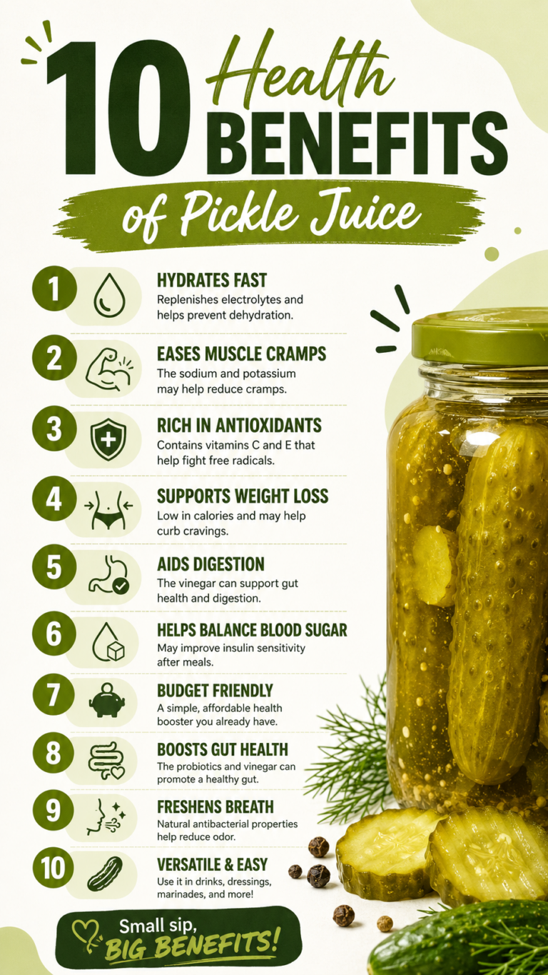 10 Surprising Pickle Juice Benefits for Hydration, Gut Health  Muscle Recovery