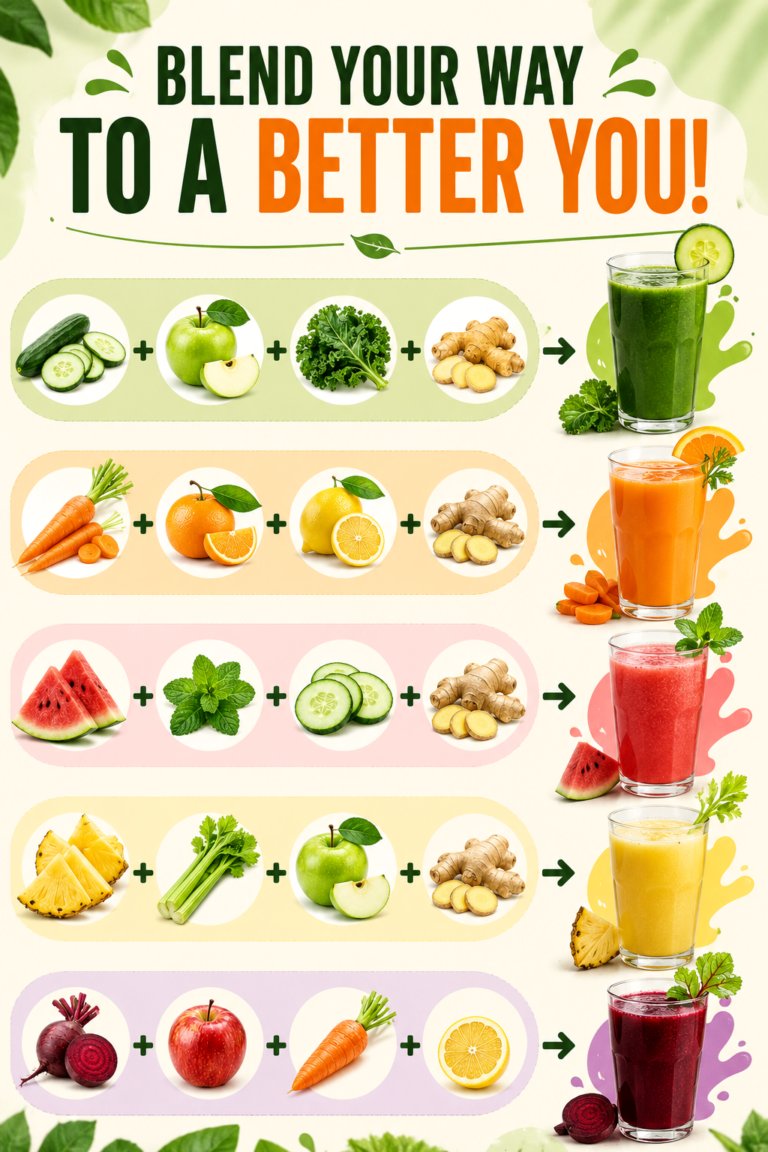 5 Healthy Detox Juice Recipes for Glowing Skin, Energy  Daily Wellness