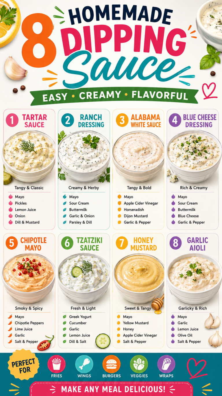 8 Homemade Dipping Sauce Recipes You Need Ranch, Garlic Aioli, Honey Mustard  More
