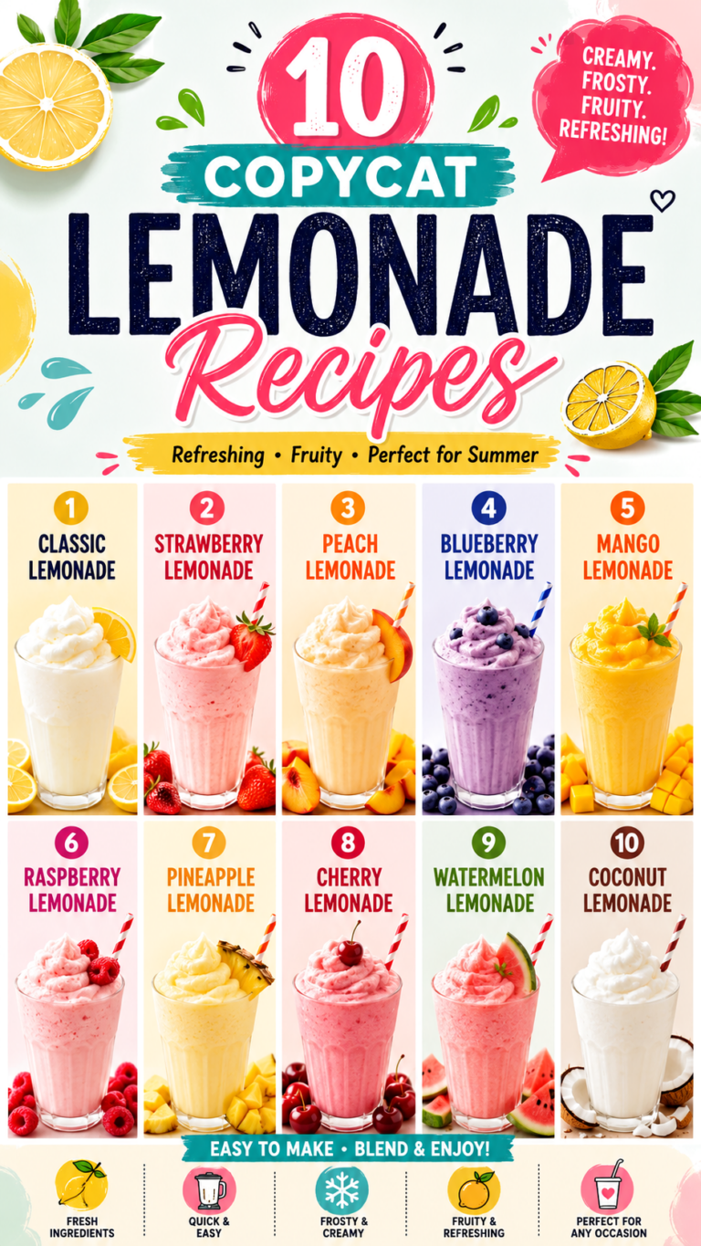 10 Copycat Chick-fil-A Lemonade Recipes You Need to Try This Summer