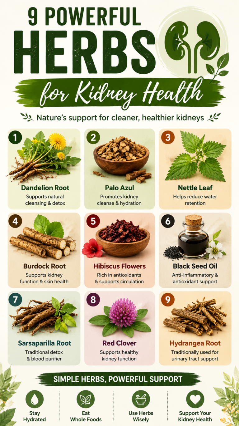 9 Best Herbs for Kidney Health Naturally  Detox Tea  Root Remedies