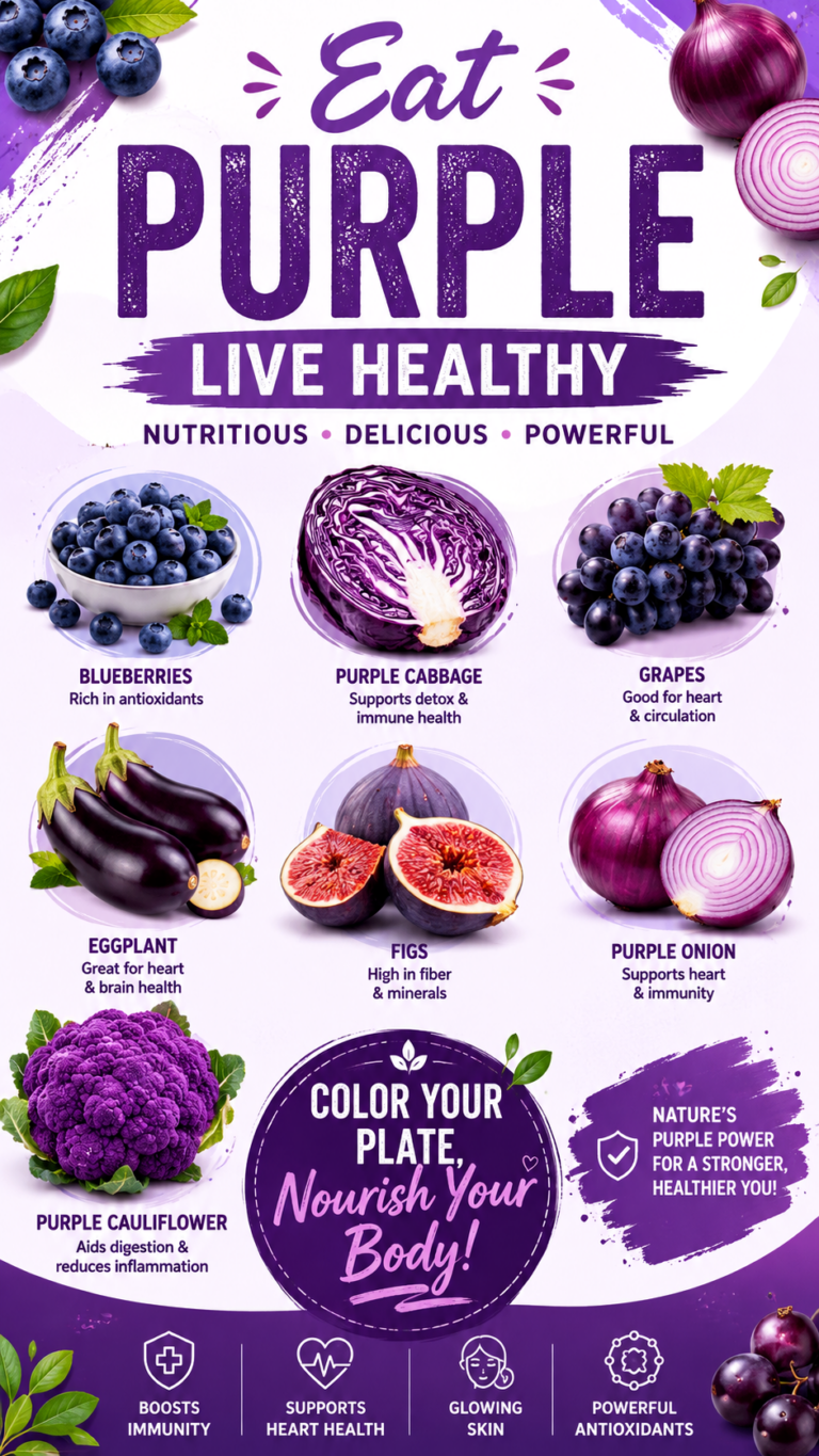15 Purple Superfoods for Better Health, Heart Support  Antioxidant Benefits