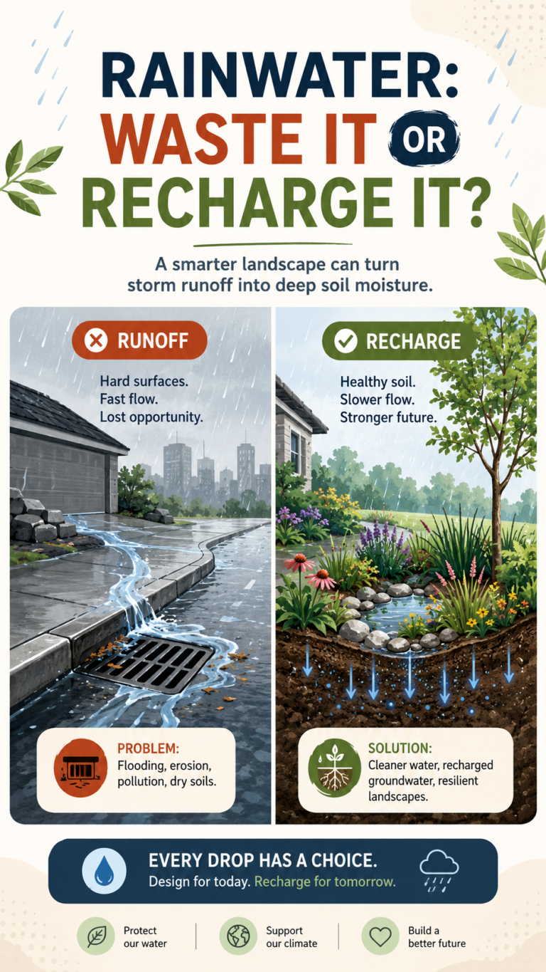 Rain Garden Design That Turns Yard Runoff Into Drought-Proof Recharge