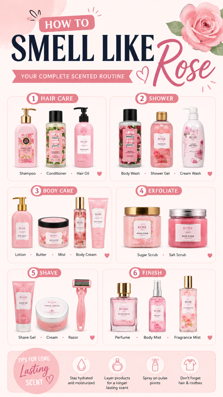 How to Smell Like Roses All Day The Ultimate Rose Scent Layering Routine