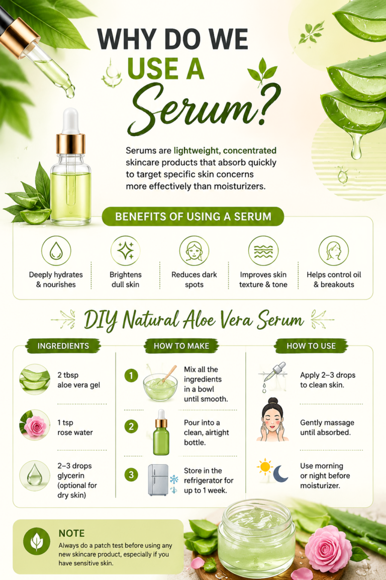 Why Use Face Serum Benefits of Lightweight Skincare for Glowing Skin
