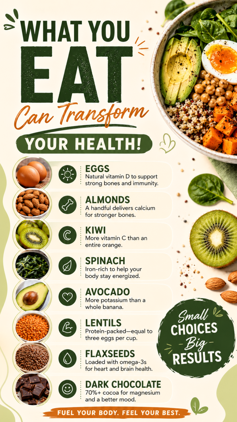Shocking Nutrition Facts About Everyday Foods You Eat Daily
