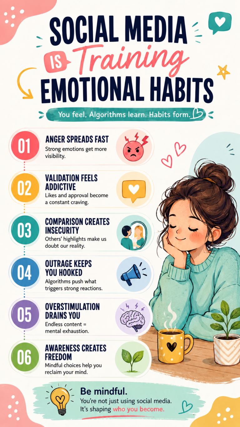 How Social Media Secretly Shapes Your Emotions Every Day The Shocking Truth