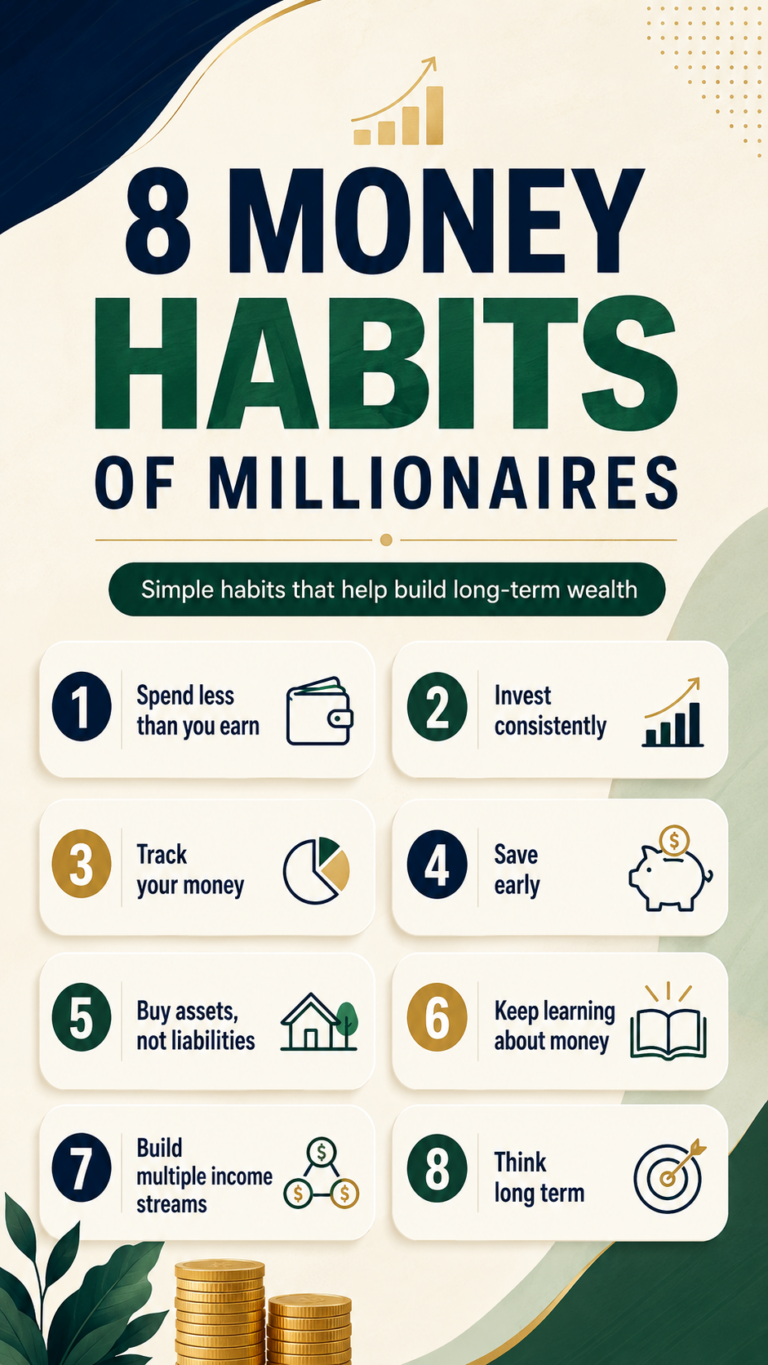 Top 8 Wealth-Building Financial Habits of Millionaires for Lasting Success