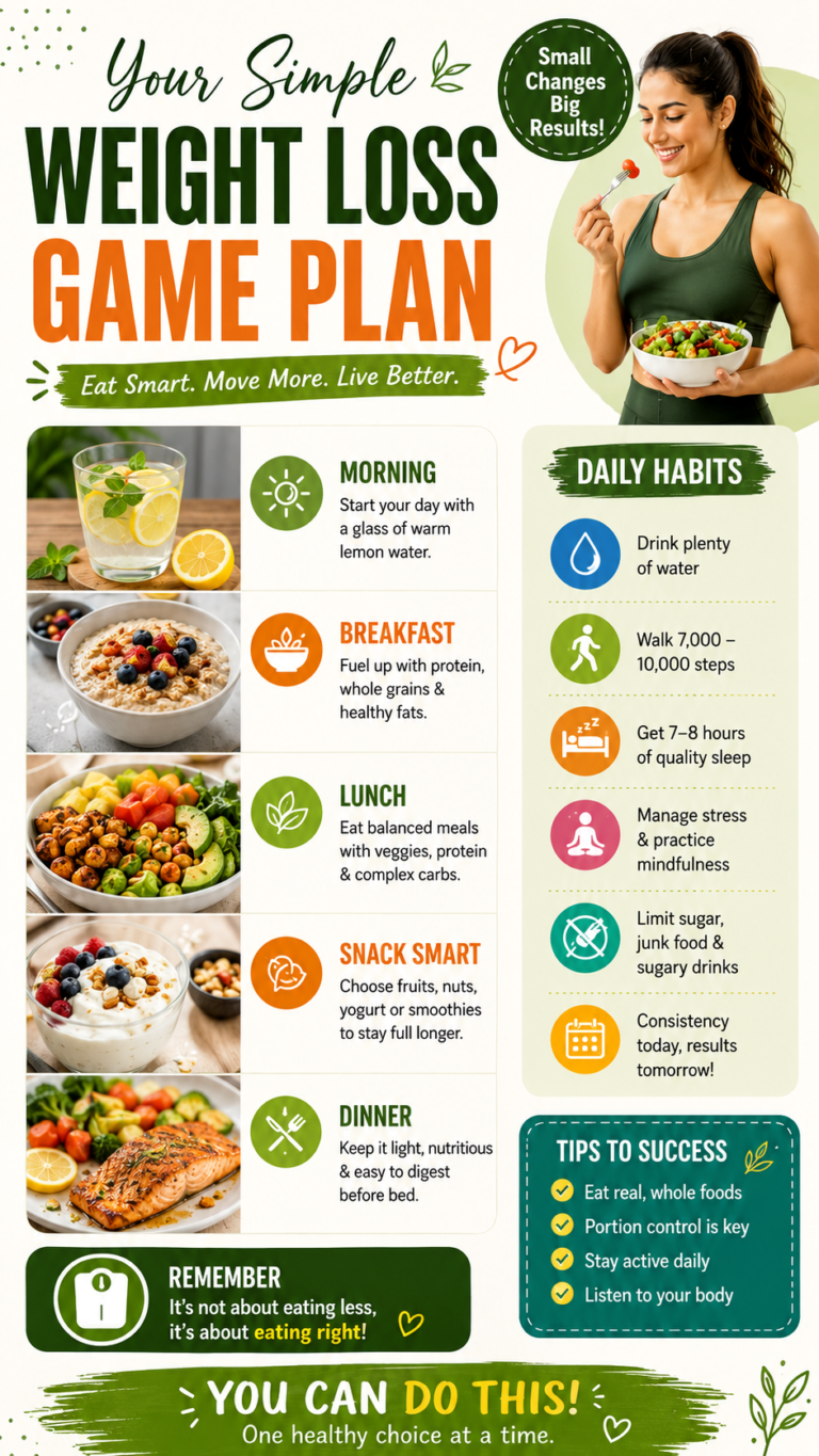 Weight Loss Diet Plan for Beginners  Healthy Eating Guide for Sustainable Results