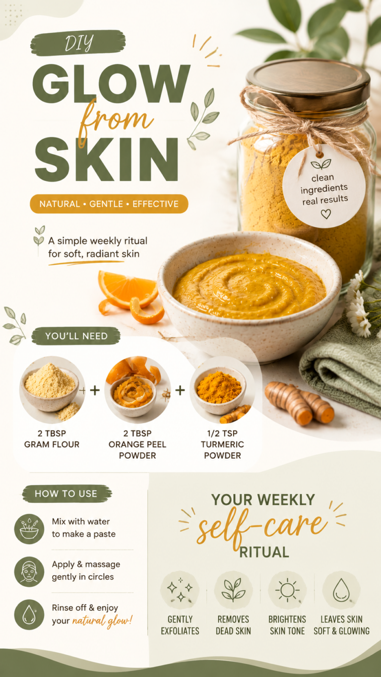 DIY Vitamin C Body Scrub Recipe  Natural Glowing Skin Care