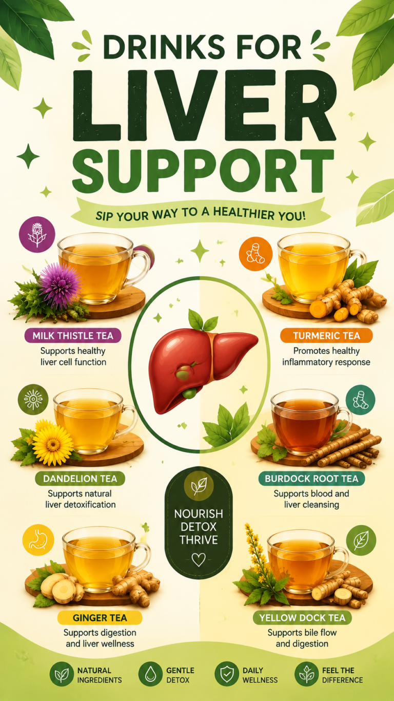 Best Herbal Teas for Liver Support Natural Wellness Drink Ideas