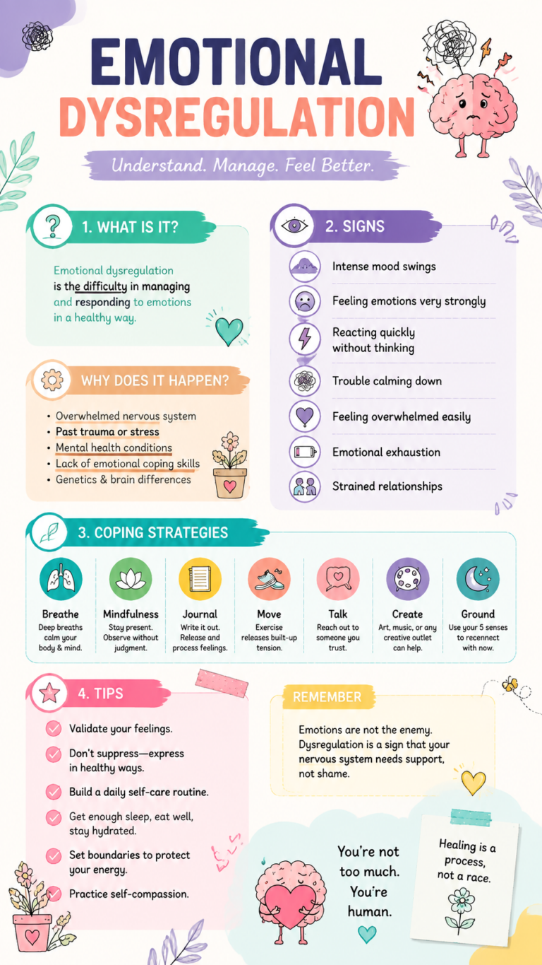 Emotional Dysregulation Signs, Causes  Coping Strategies Explained