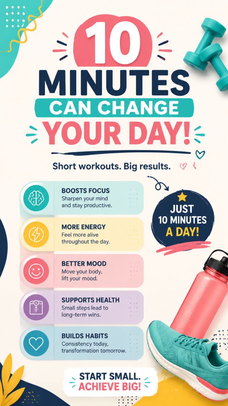 10-Minute Workouts After 50 Are They Enough to Stay Fit