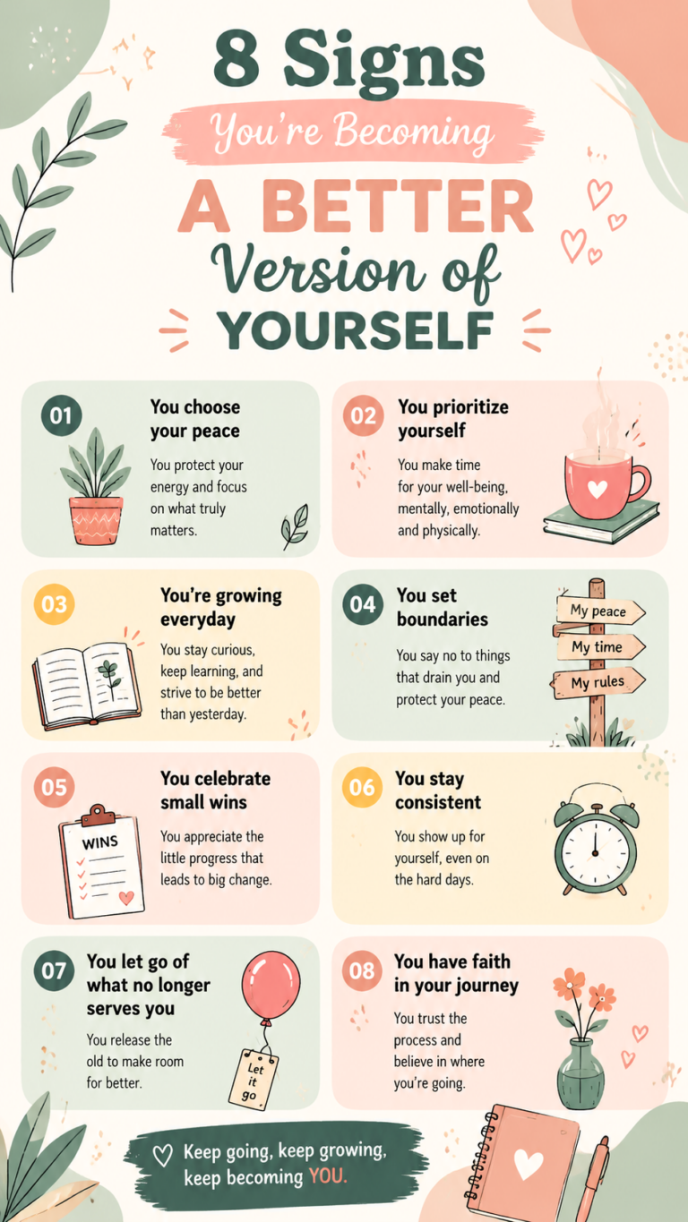 Manifesting Era  Positive Mindset, Self Growth  Becoming Your Best Self