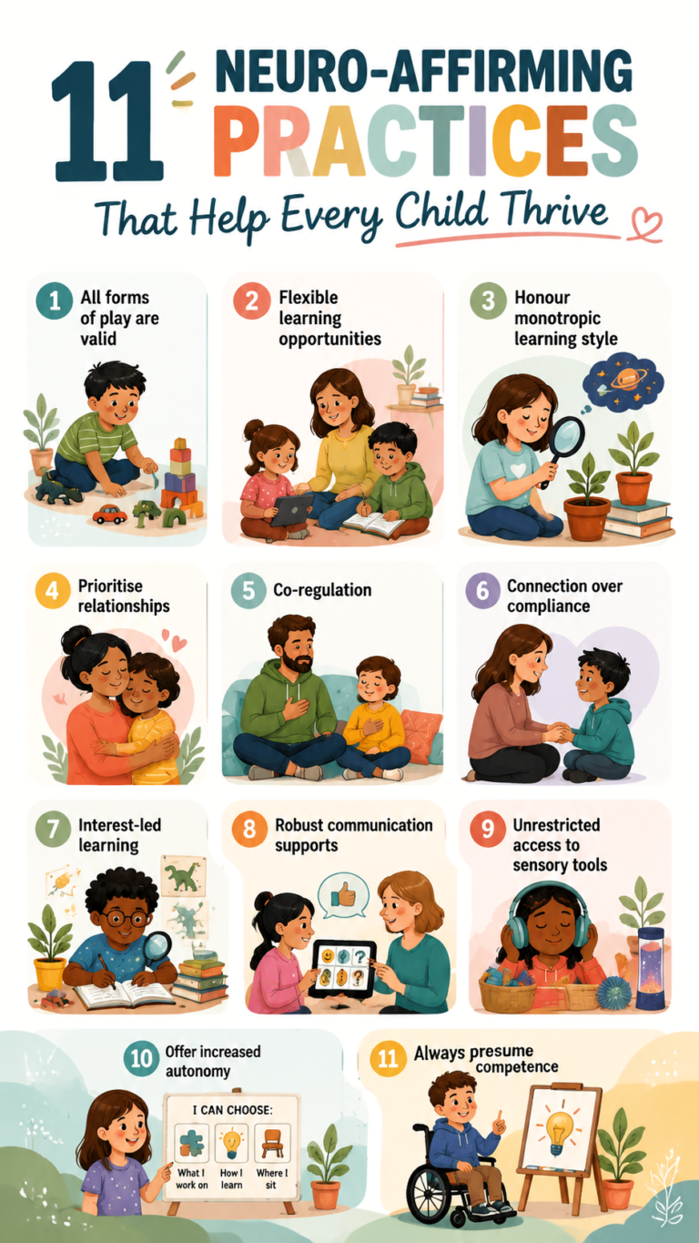 Neuro-Affirming Parenting Practices Every Child Needs to Thrive