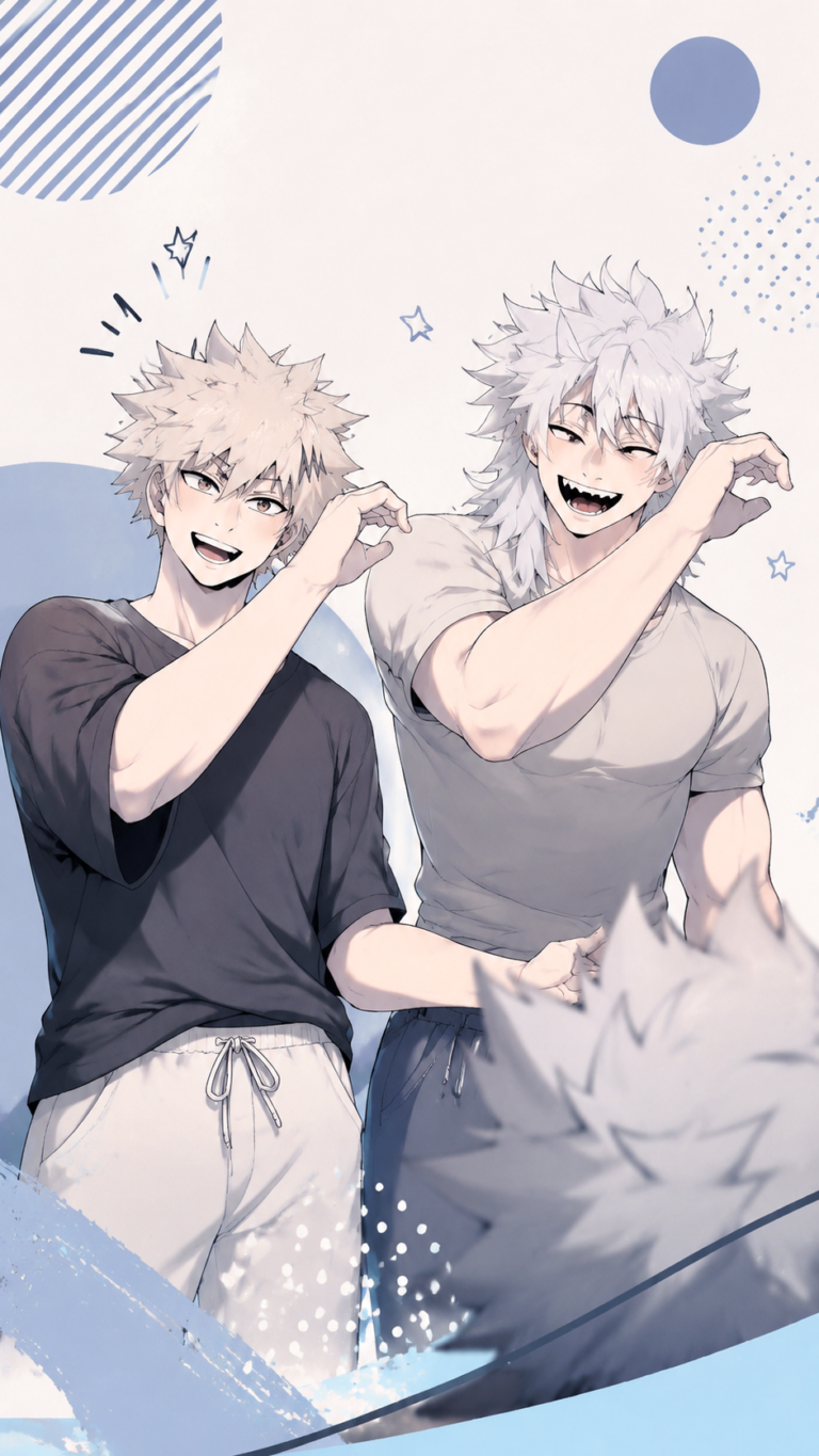 Cute Anime Duo Dance Edit  Aesthetic Anime Character Wallpaper Inspiration