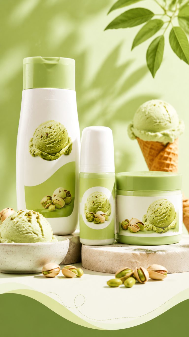 Dove Ice Cream Parlor Pistachio Gelato Body Care Collection Aesthetic Finds