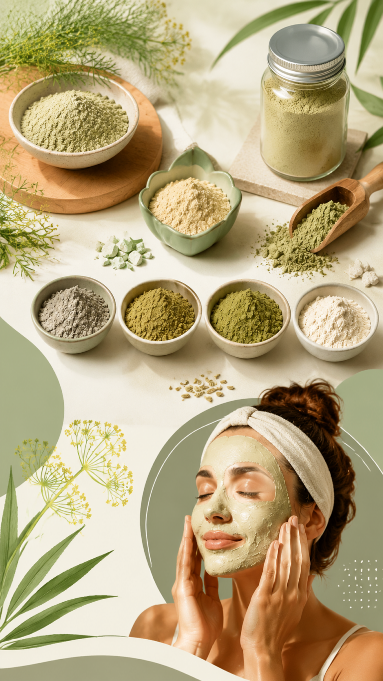 DIY Fennel Powder Cleanser for Oily Skin  Natural Pore Refining Face Mask Recipe