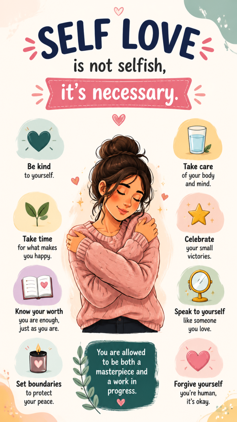 Self Love Tips  Simple Habits to Build Confidence and Inner Peace