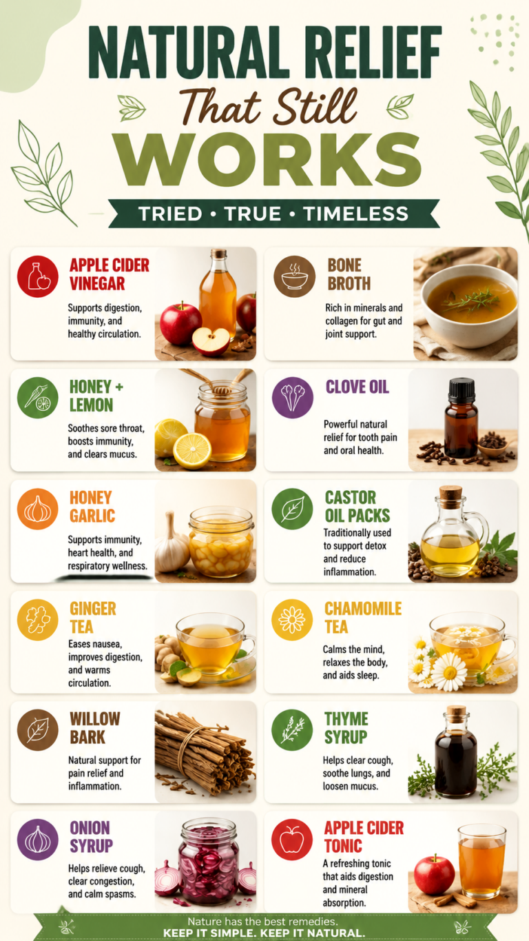 Old Remedies That Still Work Natural Healing Tips  Herbal Home Remedies