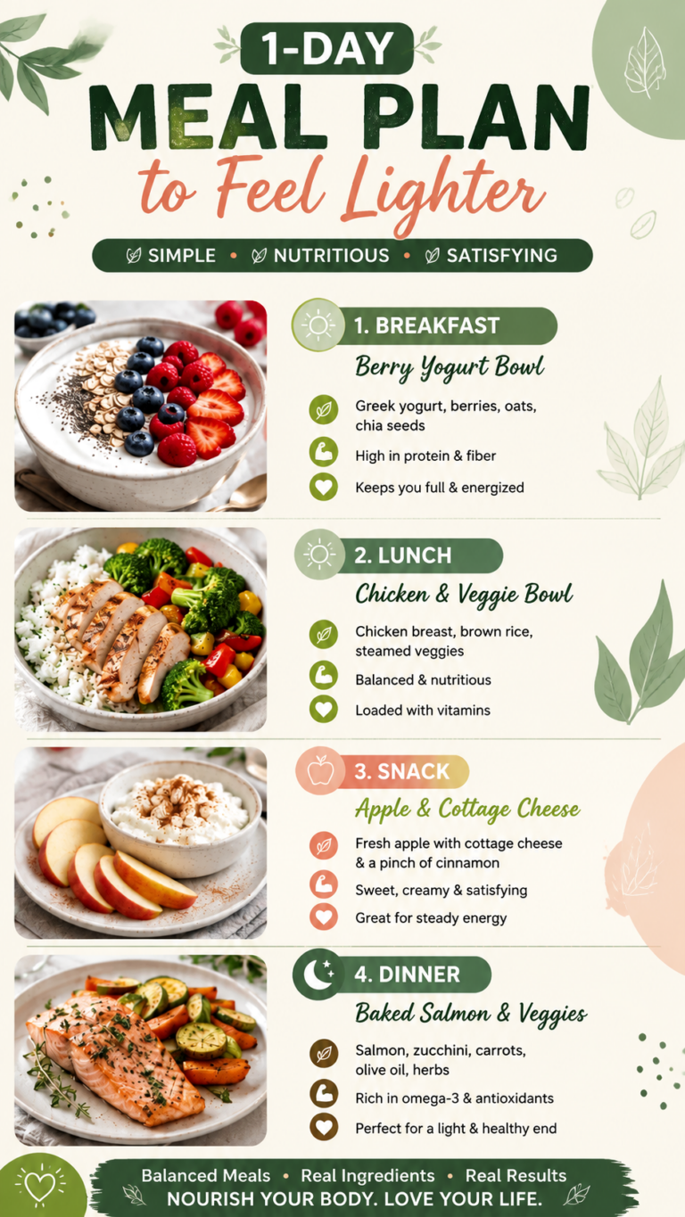 1320 Calorie Weight Loss Meal Plan High Protein Daily Diet Ideas for Beginners