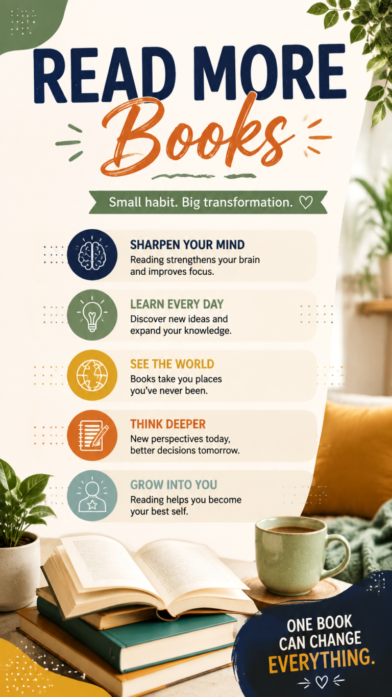 Read More Books Expand Your Mind Beyond Self-Help  Grow Your Knowledge