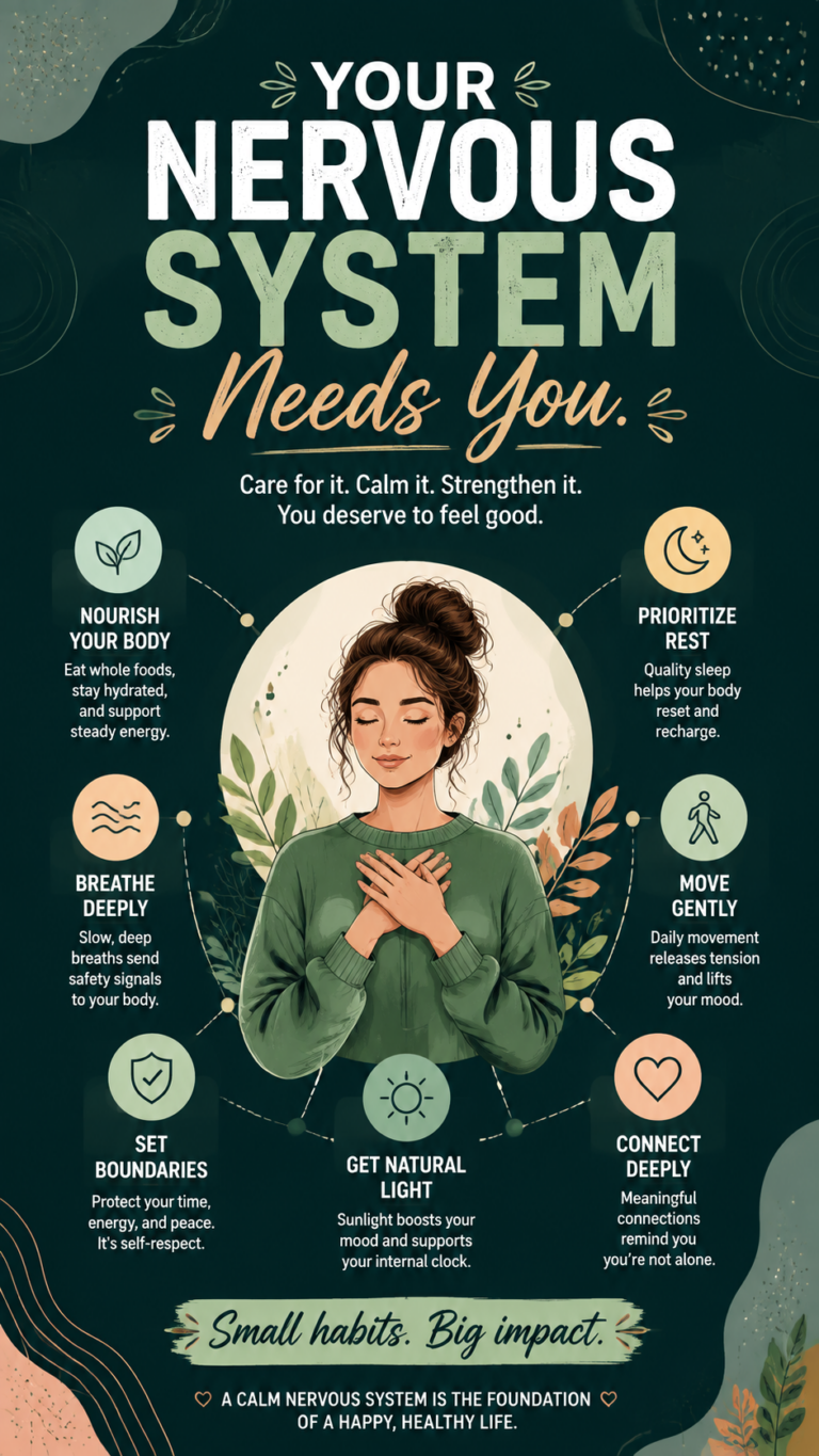 Daily Habits Your Nervous System Loves for Calm, Balance  Resilience