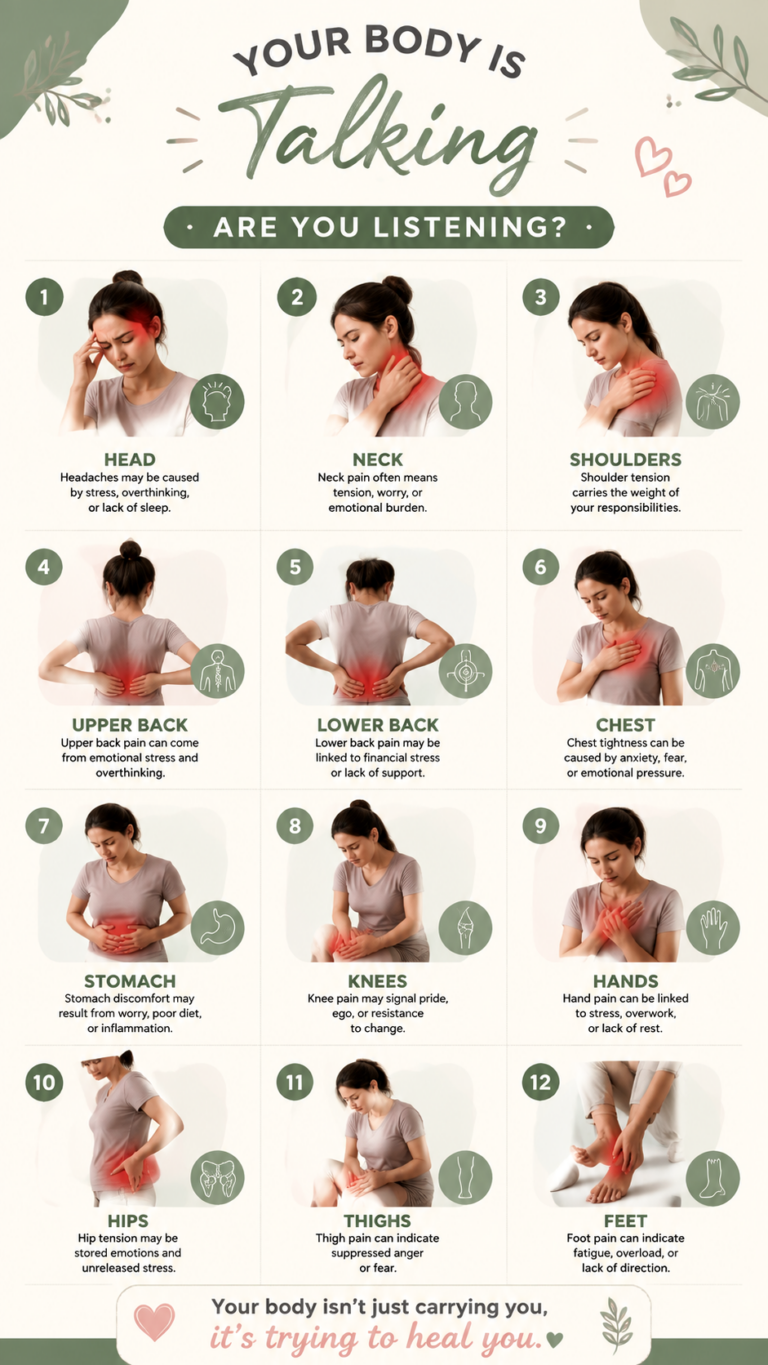 How Emotions Affect Your Body Reduce Physical Pain Naturally