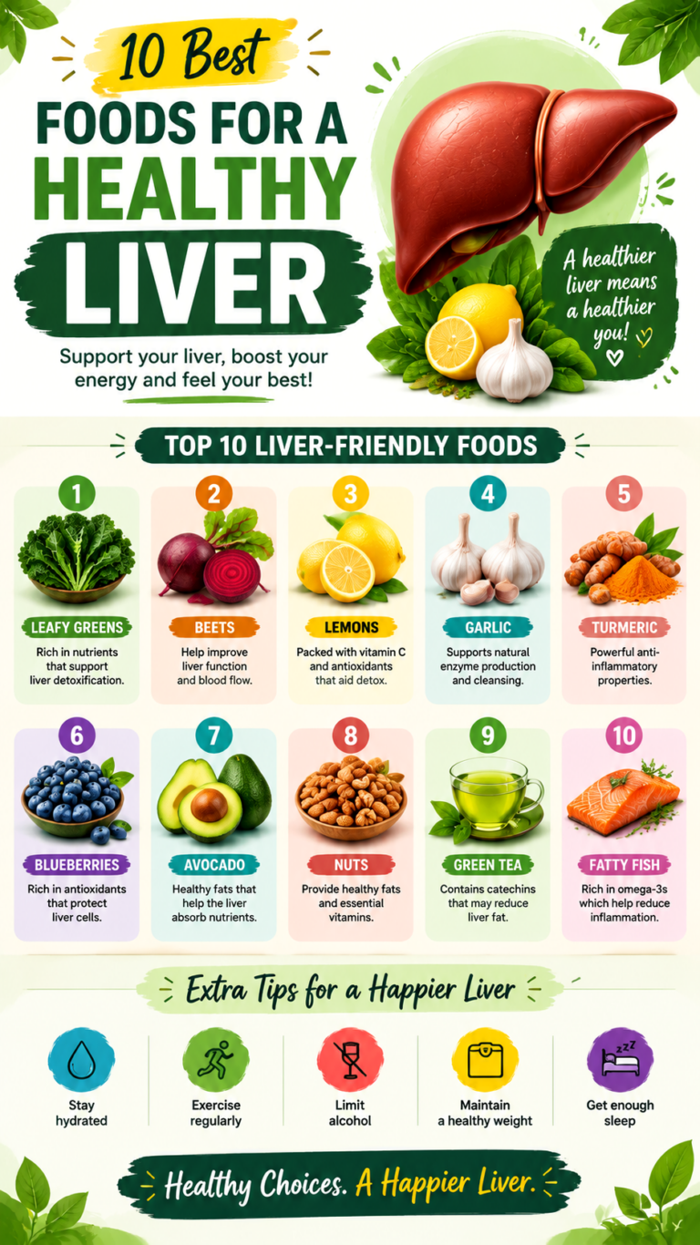 10 Foods That Harm Your Liver to Avoid for Better Liver Health