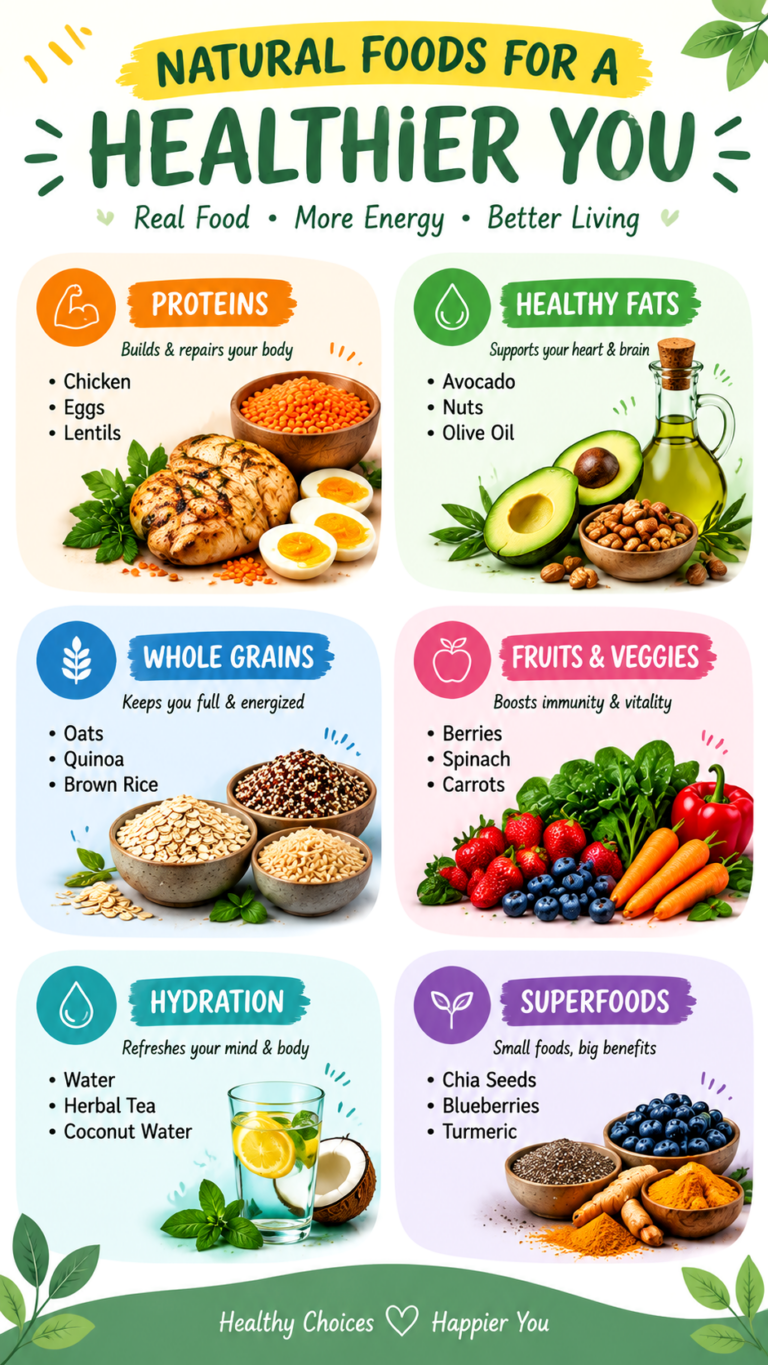 7 Detox Foods for Natural Cleansing  Better Organ Health