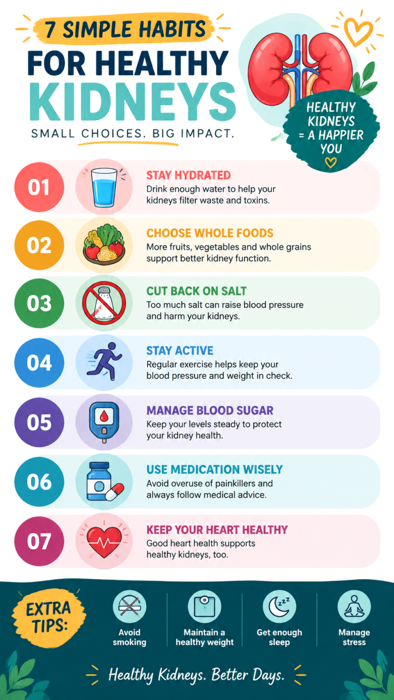 7 Kidney-Damaging Habits to Avoid for Better Kidney Health Today