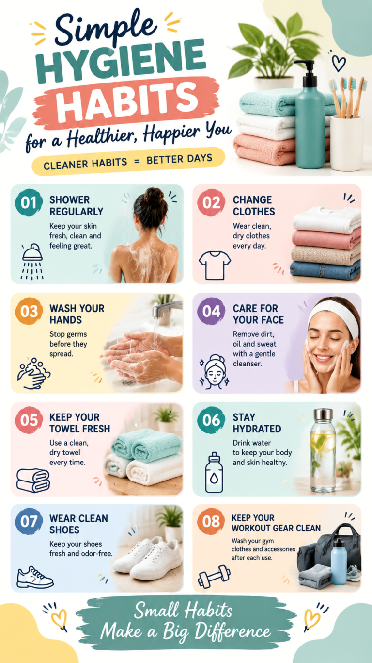 8 Post-Workout Hygiene Habits for Better Health  Clean Fitness Routines