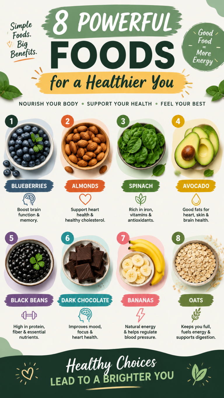 8 Magnesium-Rich Foods for Better Energy, Sleep  Muscle Health
