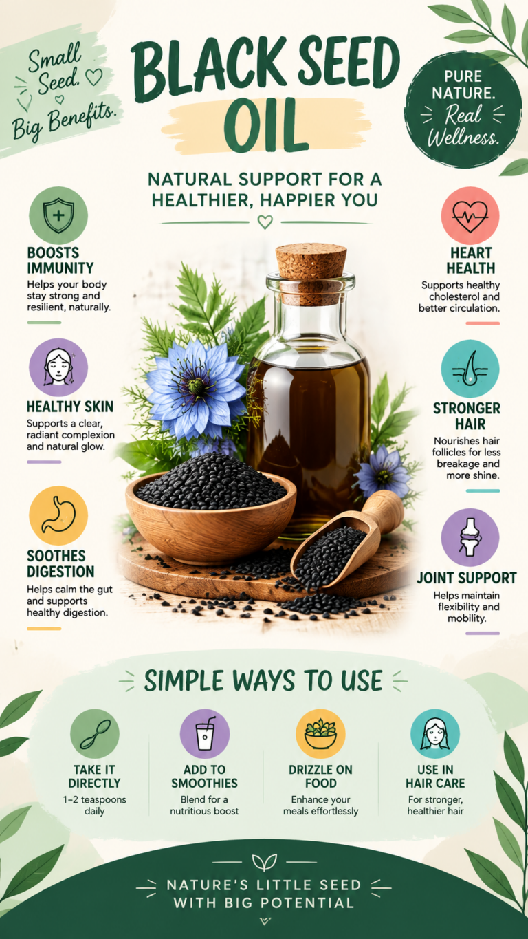 Black Seed Oil for Hair Benefits for Growth, Strength  Shine