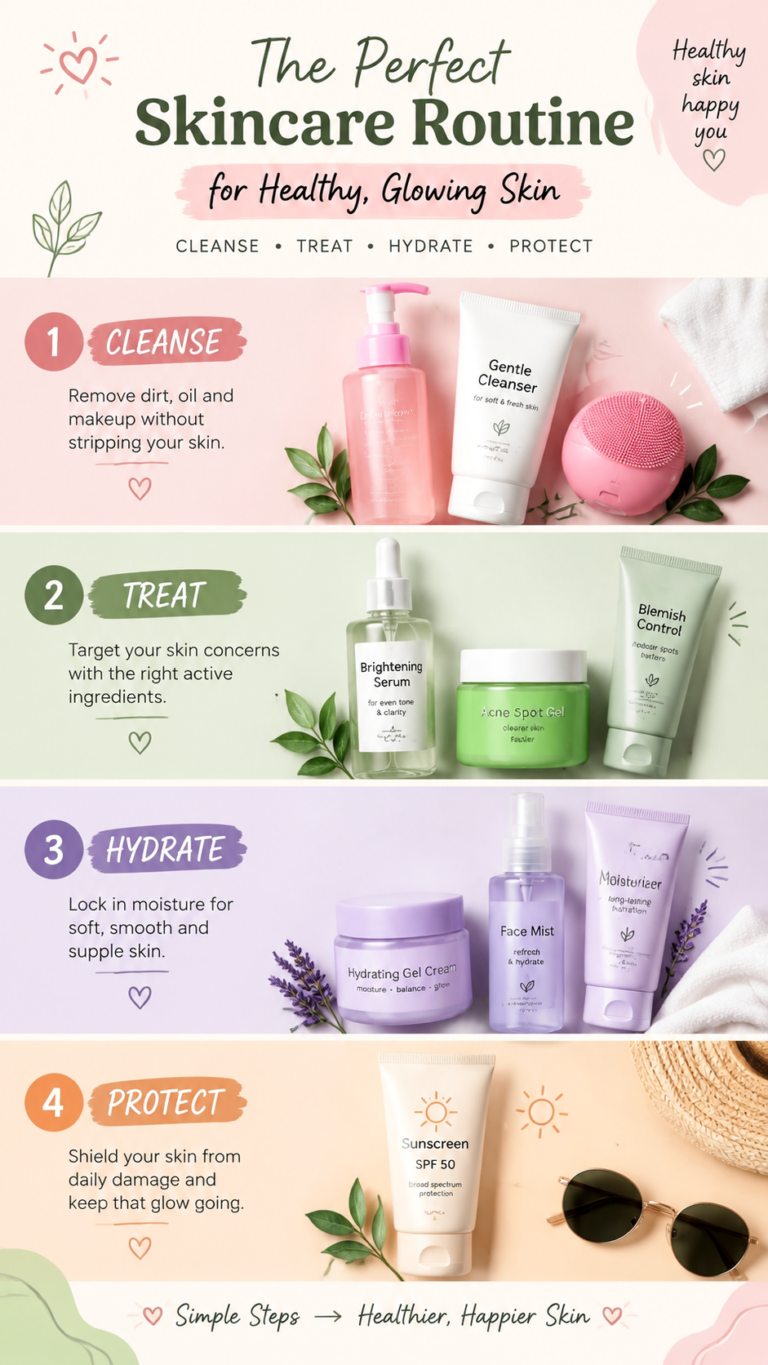 Ultimate Everything Shower Routine Must-Have Products for a Glow Up Self-Care Ritual