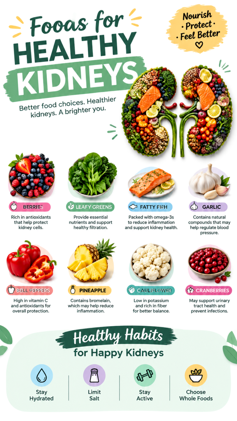Kidney-Friendly Foods Best Foods for Healthy Kidney Function