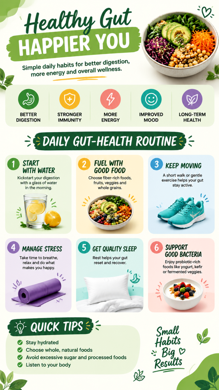 Gut Healing Routine Daily Habits for Better Digestion  Healthy Gut