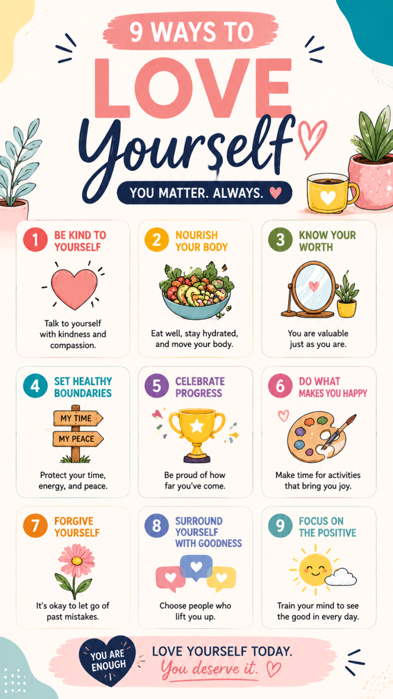 How To Love Yourself Self-Care Tips to Start Your Self-Love Journey